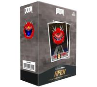 Fundas standard 105ct apex deck protector sleeves cacodemon for bethes