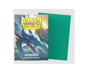 Fundas standard 63mm x 88mm aurora - dragon shield