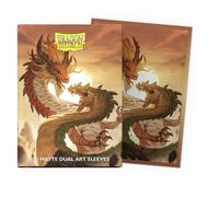 Fundas standard ds100 matte dual art (100 unidades) - wood snake 2025