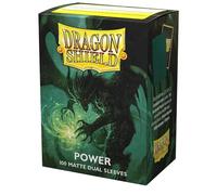 Arcane Tinmen ApS ART15063 Dragon Shield Matte Dual Power (Metallic Green)