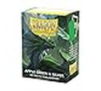 Fundas standard matte dual (100 unidades) apple green & silver - drago