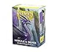 Dragon Shield: Mate - Dual Nebula & Silver (100)