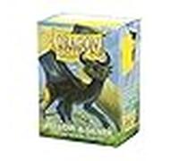 Fundas standard matte dual (100 unidades) yellow & silver - dragon shi