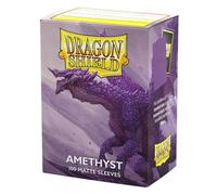 Fundas standard matte morado amethyst (100 unidades) - dragon shield