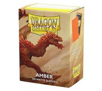 Arcane Tinmen ApS Dragon Shield Mat - Ámbar (100)