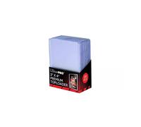 Ultra Pro Paquete 25 Top Loader Premium 3"x4" Protege Folios Ultra Claro 811457