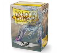 Fundas standard transparente (100 fundas) dragon shield.