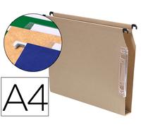 Fundas Suspensión Gio Din A4 Side Visor 250X330X50 mm Kraft
