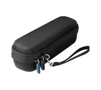 TELESIN Funda de Transporte rígida de Viaje pequeña para dji Pocket 3 con Correa de Mano para Osmo Pocket 3, Accesorios de Almacenamiento de tamaño Mini, Accesorio de Viaje para Principiantes, Black,