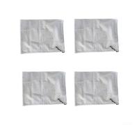 Fundas Térmicas Blancas para Huerto 1.22x1.83m Invernadero(0.8x1.2m) | 4 unidades incluidas, protección contra heladas severas, mantiene calor interno, para ideal invierno