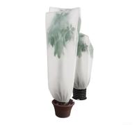 Fundas Térmicas Blancas para Huerto 1.22x1.83m Invernadero(0.8x1m) | 4 unidades incluidas, protección contra heladas severas, mantiene calor interno, para ideal invierno