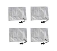 Fundas Térmicas Blancas para Huerto 1.22x1.83m Invernadero(1x0.8m) | 4 unidades incluidas, protección contra heladas severas, mantiene calor interno, para ideal invierno