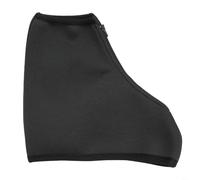 Fundas térmicas para botas de patinaje sobre hielo fabricadas con neopreno y capas de forro polar para reducir la exposición al frío durante el uso en interiores y exteriores (M)