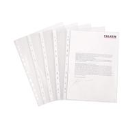 Fundas transparentes Falken para folletos, color transparente A4 transparente A4
