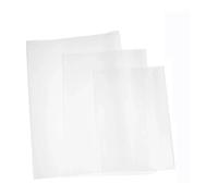 Fundas transparentes for libros, aptas for de texto A4/16K/22K, funda protectora for bolsillo, impermeables, PP, cierre autoadhesivo transparente Para Cuadernos Y Libros De Texto(30PCS,16K)