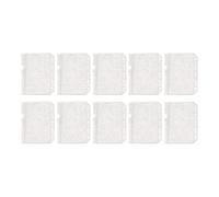 Fundas transparentes para carpetas, 10 unidades, con 5 anillos, M5, con cremallera, fundas para carpetas, para viajeros profesionales, profesores, gestores de proyectos, suministros de