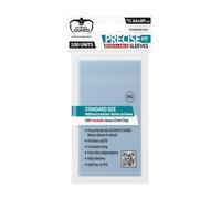Fundas Transparentes Ultimate Guard Precise para Cartas - 100 Unidades, Reutilizables y Sin Ácidos