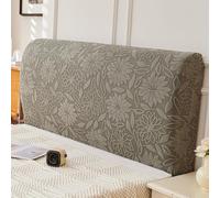 Fundas Transpirables para cabeceros, Fundas Protectoras Suaves para Muebles, Que también sirven como eficaces Antipolvo, Lavables a máquina-Color-3||180CM