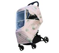 Fundas transpirables para cochecito de bebé, resistentes al viento, protección contra la intemperie, fundas para cochecito, accesorios para cochecito