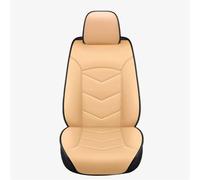 Fundas Universales Cuero Asientos Coche Para Land Para Rover Para Freelander 1 Para Evoque Para Defender Para Range Para Discovery Fundas Asientos Coche(Beige,Frente)