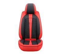 Fundas Universales De Cuero Para Asiento Coche Para Mazda 3 Bk 6 Gg Cx5 Cx3 Cx7 Gj Cx30 2 Mx-5 Cx9 Para Demio 323 Protector asiento antideslizante(Rojo)