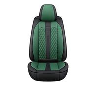 Fundas Universales De Cuero Para Asiento Coche Para Mazda 3 Bk 6 Gg Cx5 Cx3 Cx7 Gj Cx30 2 Mx-5 Cx9 Para Demio 323 Protector asiento antideslizante(VERDE)