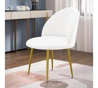 Fundas universales de terciopelo elástico para sillas de comedor, diseño escandinavo, antideslizantes, suaves y duraderas, juego de 1/2/4/6, perfecto para cambio de imagen de comedor Color: J