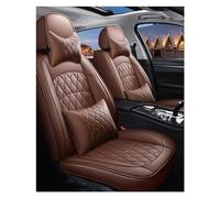 Fundas Universales para Asientos De Coche Accesorios para para Serie 3 para E46 E90 E21 E30 E36 E91 E92 E93 F30 F31 F34 F35 G20 G21 G28 Fundas Asientos(Luxury Coffee 5 Seat)
