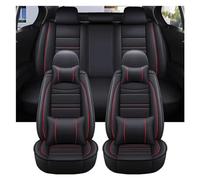 Fundas universales para asientos de coche, compatibles con Dacia Duster, Peugeot 207, BMW X3, E83, W211, Hyundai Tucson, Opel Insignia, Ford Focus MK1.(Back row 3seat)
