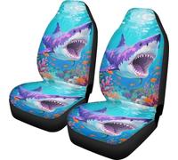 Fundas Universales para Asientos Mandala Boho Resistente Al Polvo Funda para Asiento Delantero Resistente Al Desgaste Protector Asiento Coche para Pasajero Trabajo Automóvil Paquete De 2