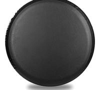 Fundas universales para rueda de repuesto, cubierta de piel de PVC de 12 pulgadas, 13 pulgadas, 14 pulgadas, 15 pulgadas, 16 pulgadas, 17 pulgadas para rueda de repuesto de auto/remolque/caravana (15