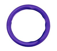 Fundas Volante Coche Funda Universal Para Volante Coche 38 Cm Trenzada Antideslizante Protectora Para Mango(Purple)