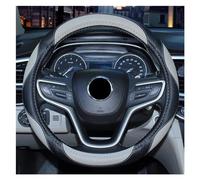 Fundas Volante Coche Para Cubiertas Volante Deportivo 38CM Protector Cuero Para Volante Coche Cubierta Manija Coche Steering Wheel Protege(D)