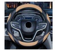 Fundas Volante Coche Para Cubiertas Volante Deportivo 38CM Protector Cuero Para Volante Coche Cubierta Manija Coche Steering Wheel Protege(C)
