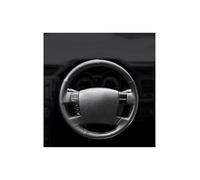 Fundas Volante Coche Para E39 Para E46 Para 325i Para E53 Para X5 Protector Volante Cubierta Manija Accesorios Interiores Coche(Black Thread)