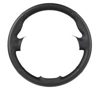 Fundas Volante Coche para Nissan para Tiida para Sylphy para Versa 2004-2012 Accesorios para El Coche Cubierta Trenzada del Volante Automotriz(Gray Thread)