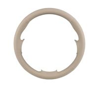 Fundas Volante Coche Para Ram Para ProMaster Para Corte Para Chasis Protector Volante Cubierta Rueda Coche Cubierta Manija Coche Steering Wheel Protege(BEIGE)