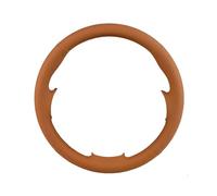 Fundas Volante Coche Para Ram Para ProMaster Para Corte Para Chasis Protector Volante Cubierta Rueda Coche Cubierta Manija Coche Steering Wheel Protege(ORANGE)