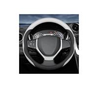 Fundas Volante Coche Para Suzuki Para S-Cross Para Swift Para SX4 Para Vitara Para Jimny Para Grand Para Vitara Para Baleno Para Celerio Para Ciaz Para Alto Para Samurai(Style A white)