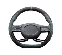Fundas Volante Cubierta Funda De Gamuza Volante Coche Antideslizante Decorativa para Hyundai para Elantra 2022 2023 2024 2025 2026 Tipo D