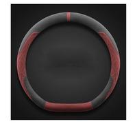 Fundas Volante Cubierta Funda De Gamuza Volante Coche Antideslizante Decorativa para Hyundai para Elantra 2022 2023 2024 2025 2026 Tipo D