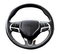 Fundas Volante Cubierta para Chrysler 200 2015 2016 2017 Funda para Volante De Coche con Costura A Mano Trenzada Protector para
