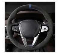 Fundas Volante para BMW G20 G21 G30 G31 G32 X3 G01 X4 G02 X5 G05 X7 G07 Z4 G29 Funda para Volante De Coche Interior Gamuza Trenzada(Type G)