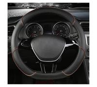 Fundas Volante para D&acia para Sandero Ⅲ StepWay 2020-2024 Funda para Volante Coche Fibra Carbono Ultrafina con Banda Elástica Que Absorbe El Sudor Y Sin D-Black(BlackCoffee,D)