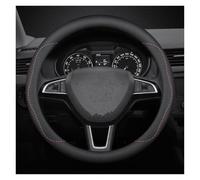 Fundas Volante para Skoda para Fabia para Monte para Carlo para Rapid para Spaceback para Yeti para Citigo IV 2012-2025 (Tipo L) Cubierta De Volante Fibra Carbono(Type L)
