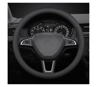 Fundas Volante para Skoda para Fabia para Monte para Carlo para Rapid para Spaceback para Yeti para Citigo IV 2012-2025 (Tipo L) Cubierta De Volante Fibra Carbono(Type G)