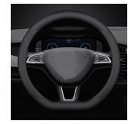Fundas Volante para Skoda para Fabia para Monte para Carlo para Rapid para Spaceback para Yeti para Citigo IV 2012-2025 (Tipo L) Cubierta De Volante Fibra Carbono(Type D)