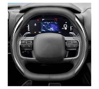 Fundas Volantes Funda Cuero para Volante Coche para Volvo para EX30 2023 2024 2025 Funda Protección Volante(T 37.5)