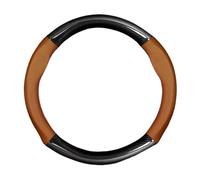 Fundas Volantes Funda para Volante Coche para Citroen C1 C2 para C3 C3L para C4 C4L para C5 C6 C4L para Aircross para Elysee Funda Protección Volante(Round Orange)