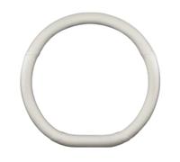 Fundas Volantes Funda Protectora Gamuza para Volante Coche para Tesla para Roadster para Model 3 para Model Y para Model S para Model X Funda Protección Volante(D Leather White)